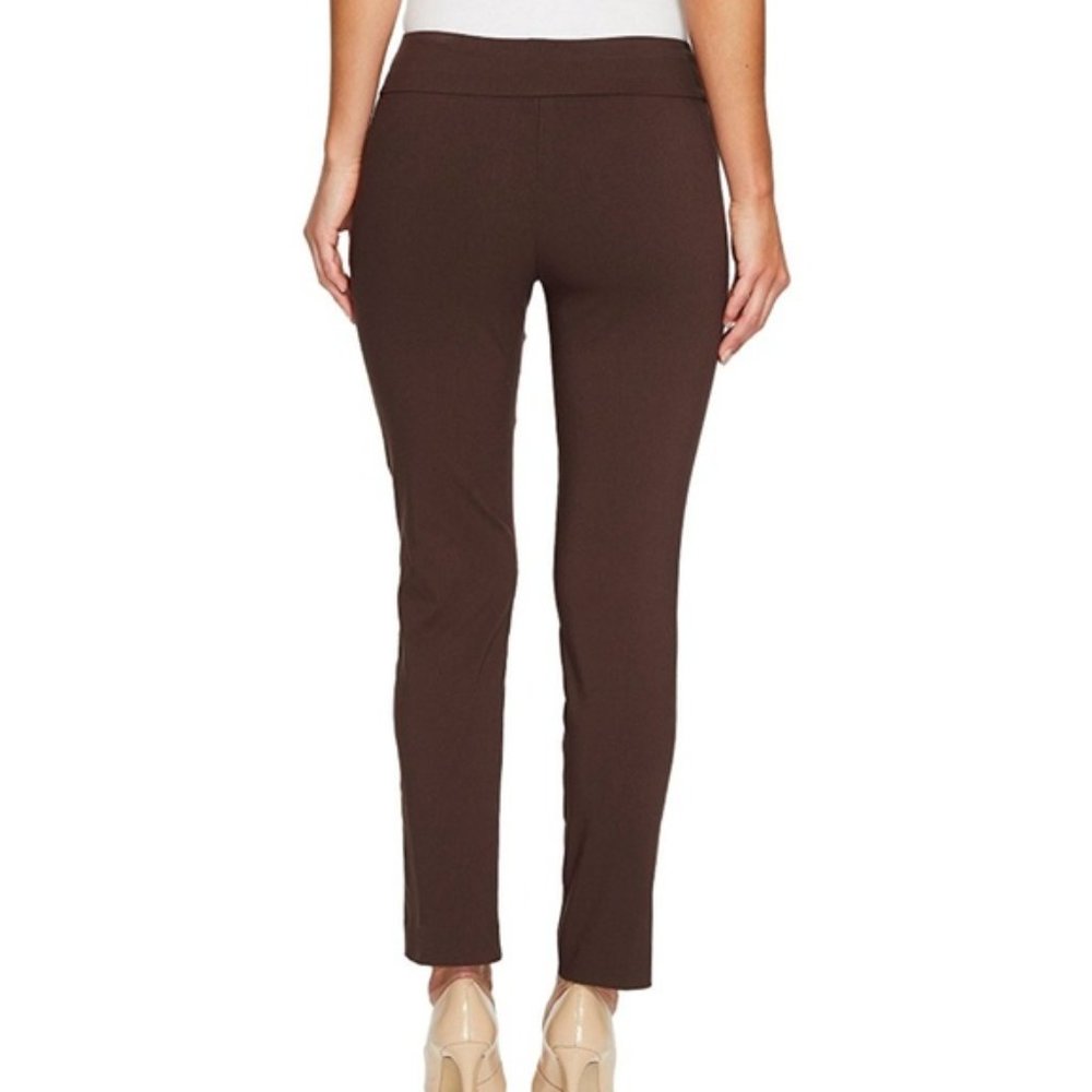 Nine West Brown Skinny Pants - Picture 3 of 9